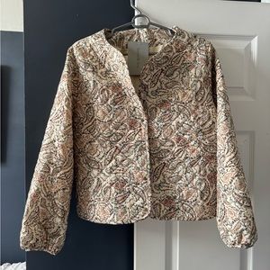 NEW! Unworn quilted jacket size M